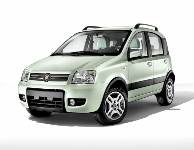 Covorase Auto Fiat Panda (2003-2012)