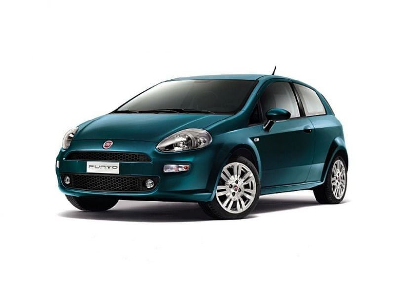 Covorase Auto Fiat Punto (2007-2012)