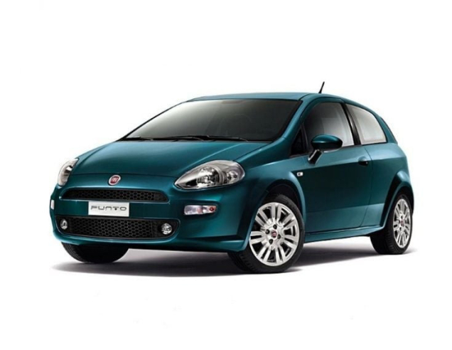 Covorase Auto Fiat Punto (2007-2012)