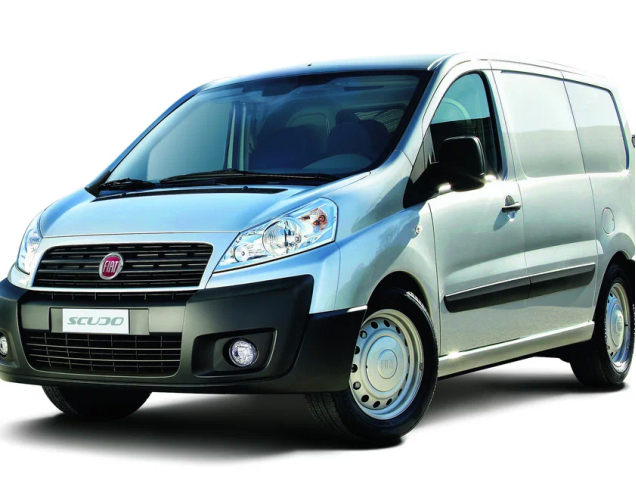 Covorase Auto Fiat Scudo (2007-2016)