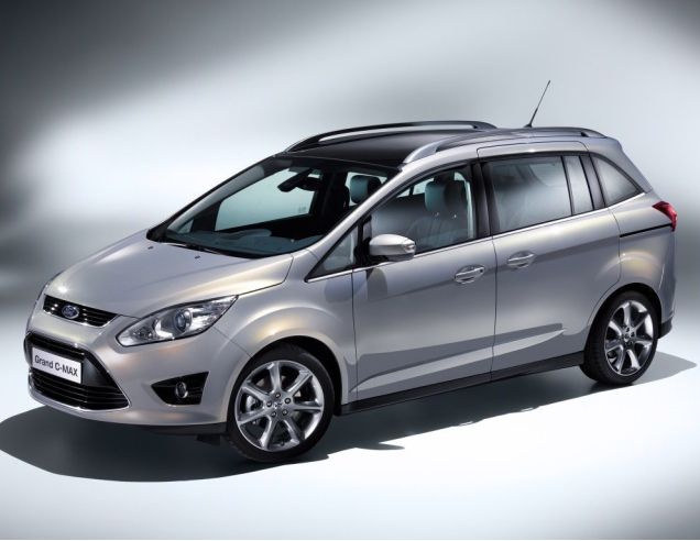 Covorase Auto Ford C-MAX  (2010-2015)