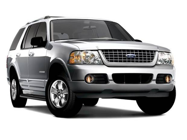 Covorase Auto Ford Explorer (2001-2005)