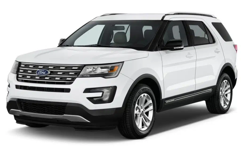 Covorase Auto Ford Explorer (2015-2019)