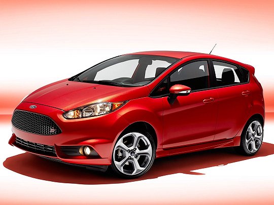 Covorase Auto Ford Fiesta ST (2013-2019)