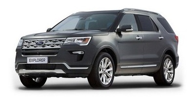 Covorase Auto Ford Explorer (2015-2017)