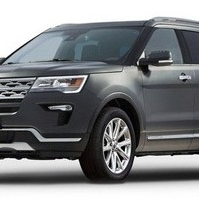 Covorase Auto Ford Explorer (2015-2017)