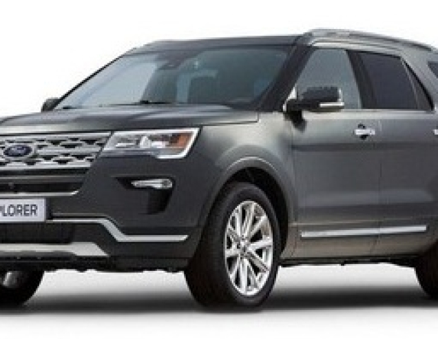 Covorase Auto Ford Explorer (2015-2017)