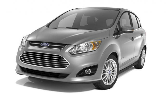 Covorase Auto Ford C-MAX  (2015-2018)