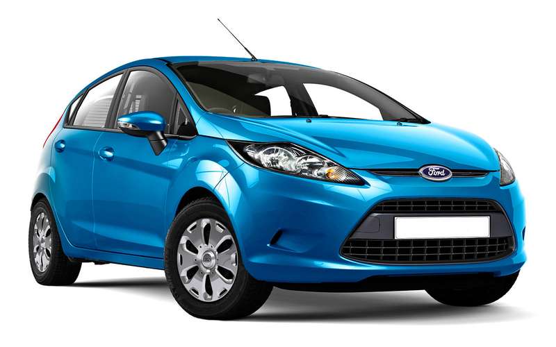 Covorase Auto Ford Fiesta (2010-2013)