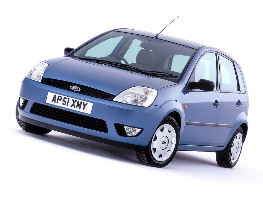 Covorase Auto Ford Fiesta (2002-2008)