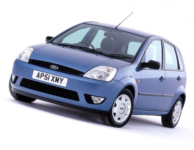 Covorase Auto Ford Fiesta (2002-2008)