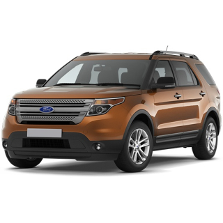 Covorase Auto Ford Explorer (2017-2019)
