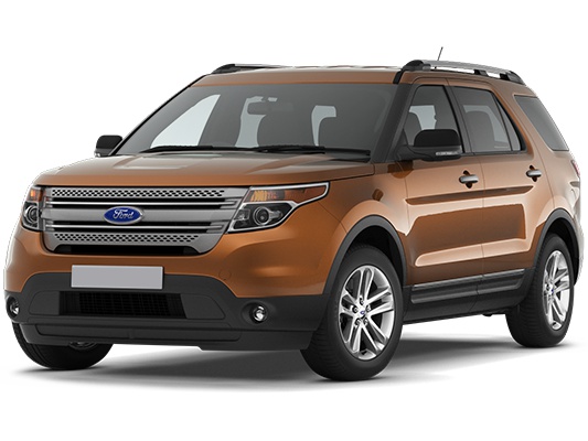 Covorase Auto Ford Explorer (2017-2019)