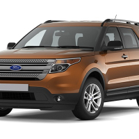 Covorase Auto Ford Explorer (2017-2019)