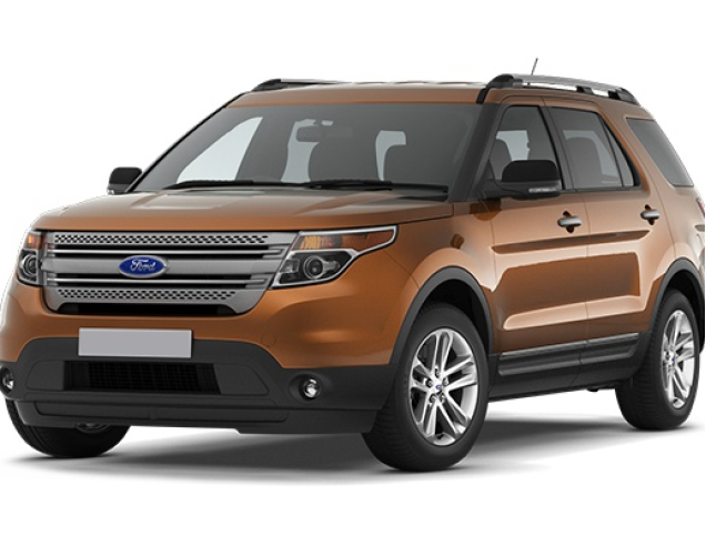 Covorase Auto Ford Explorer (2017-2019)