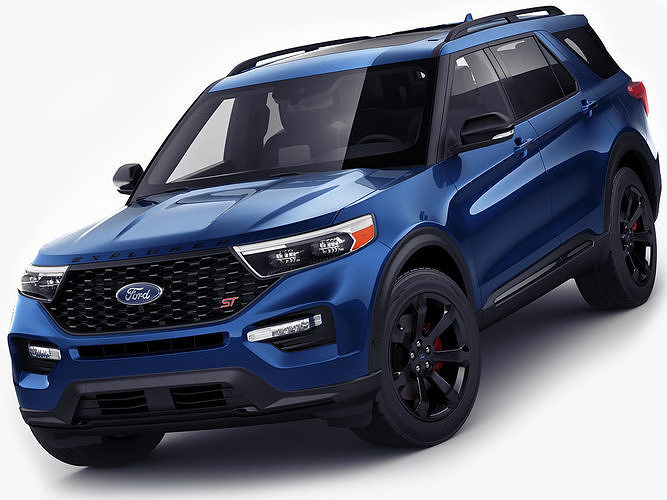 Covorase Auto Ford Explorer (2019-…)