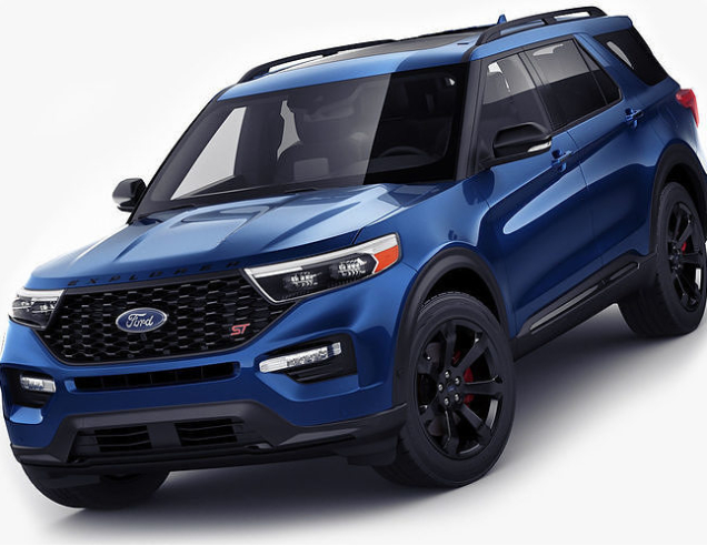 Covorase Auto Ford Explorer (2019-…)