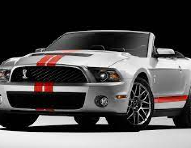 Covorase Auto Ford Mustang GT (2009-2014)