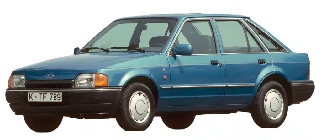 Covorase Auto Ford Escort (1986-1990)