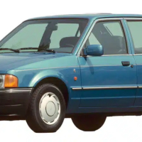 Covorase Auto Ford Escort (1986-1990)