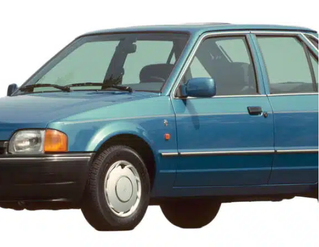 Covorase Auto Ford Escort (1986-1990)