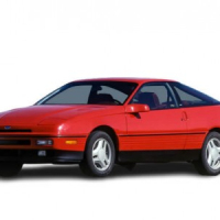 Covorase Auto Ford Probe (1988-1992)