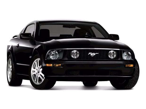 Covorase Auto Ford Mustang GT (2004-2009)