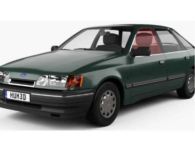 Covorase Auto Ford Scorpio  (1985-1994)