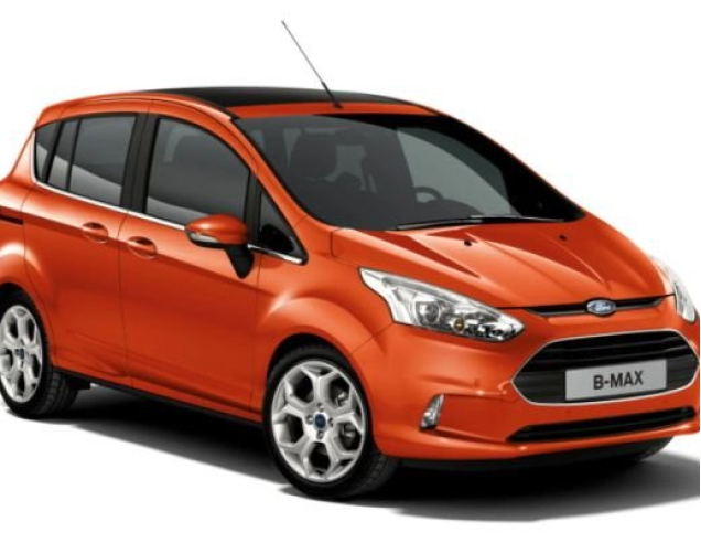 Covorase Auto Ford B-MAX (2012-2017)