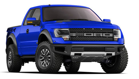 Covorase Auto Ford F-150 Raptor (2014-…)