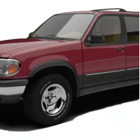 Covorase Auto Ford Explorer Sport (1995-2001)