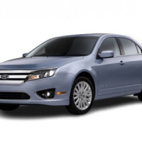 Covorase Auto Ford Fusion (2009-2012)