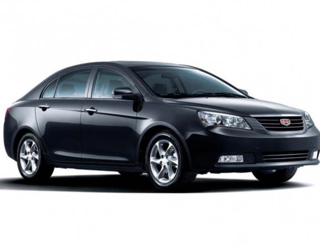 Covorase Auto Geely Emgrand EC7 (2009-2017)