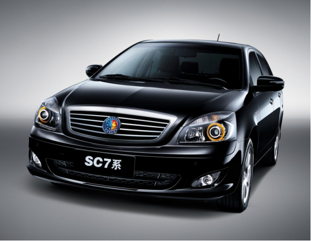 Covorase Auto Geely SL/Englon SC7 (2011-…)