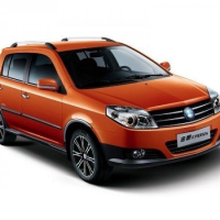 Covorase Auto Geely MK 2 Cross (2010-2014)