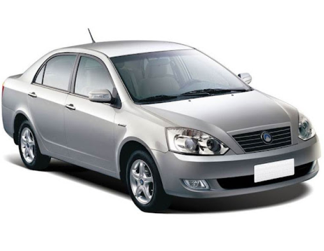 Covorase Auto Geely FC (2006-2011)