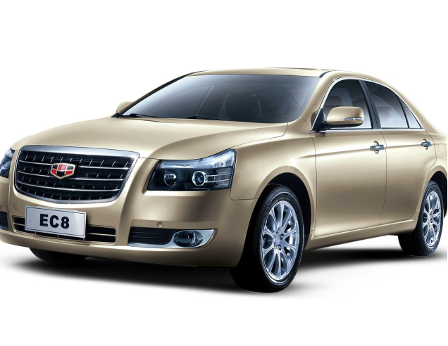 Covorase Auto Geely Emgrand EC8 (2010-2014)