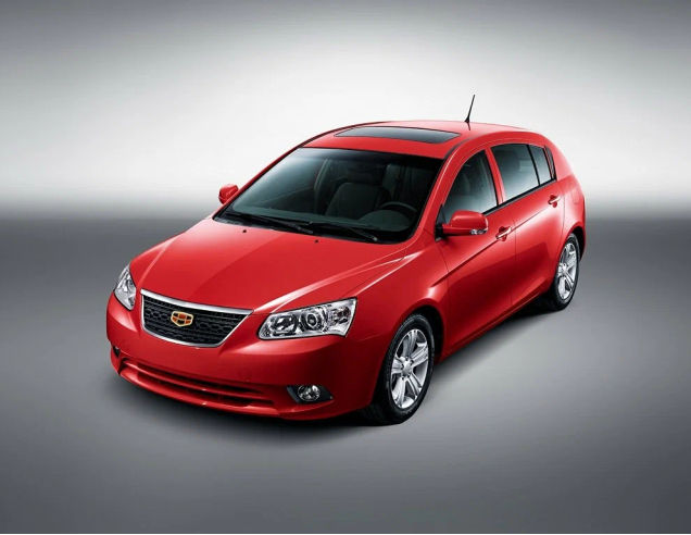 Covorase Auto Geely Emgrand EC7 (2009-2014)