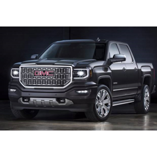 Covorase Auto GMC Sierra (2013-2019)
