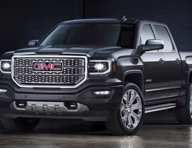 Covorase Auto GMC Sierra (2013-2019)