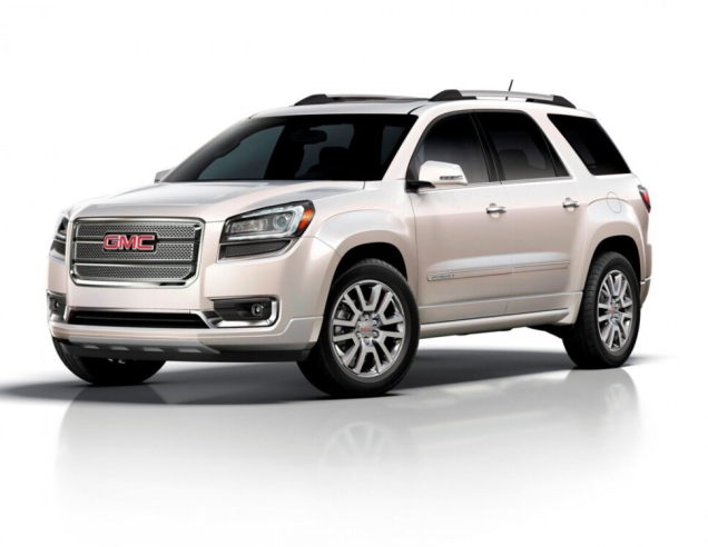 Covorase Auto GMC Acadia (2016-2019)