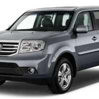 Covorase Auto Honda Pilot (2008-2015)