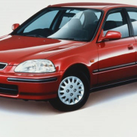 Covorase Auto Honda Civic (1995-1998)