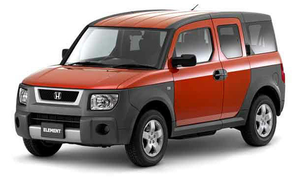 Covorase Auto Honda Element (2003-2011)