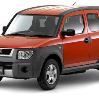 Covorase Auto Honda Element (2003-2011)