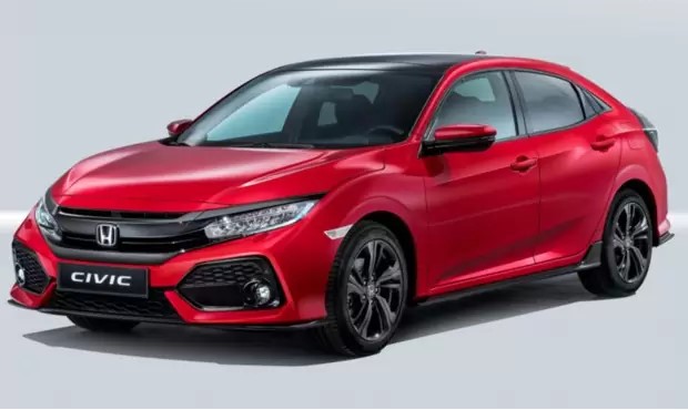 Covorase Auto Honda Civic (2015-…)