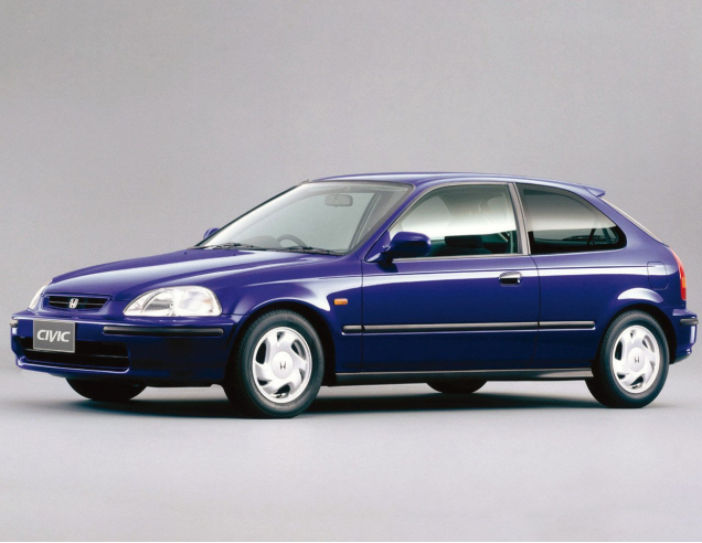 Covorase Auto Honda Civic (1995-2000)