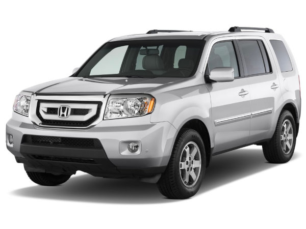 Covorase Auto Honda Pilot (2008-2012)