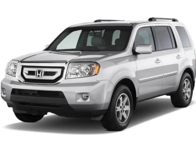 Covorase Auto Honda Pilot (2008-2012)