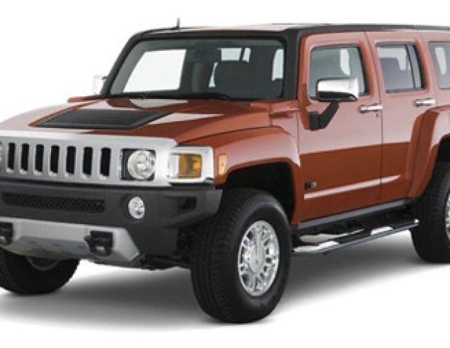 Covorase Auto Hummer H3 (2005-2010)